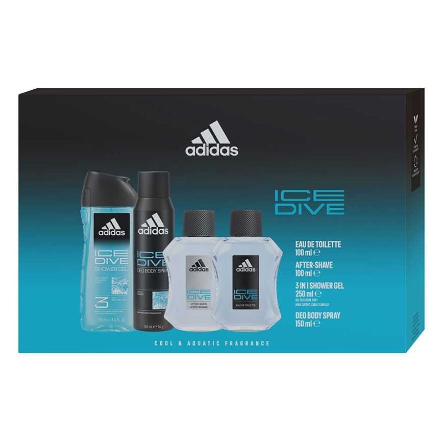 Adidas ICE DIVE КЕЙС 4 шт