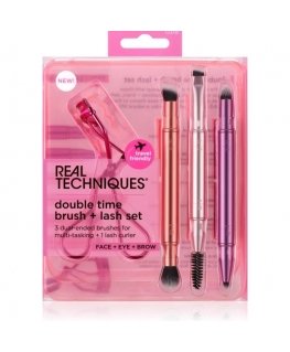 Real Techniques KAHE KORDNE HARJAS + VIIMASE KORVI 4 tk