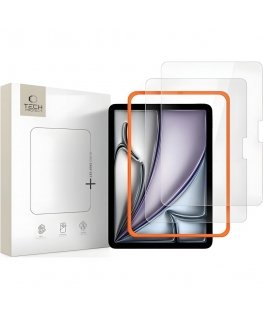 KARASTATUD KLAAS TECH-PROTECT EASY SET+ 2-PAKKA IPAD AIR 11” 6 | 7