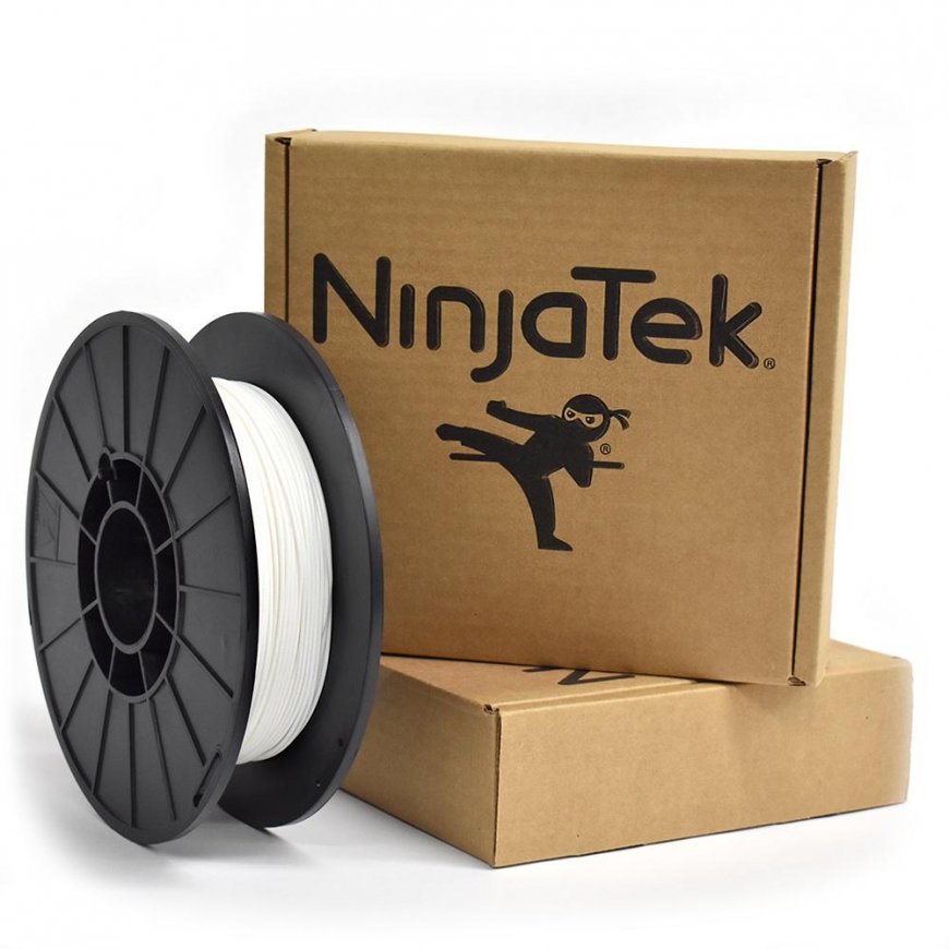 Ninjatek NinjaFlex plastic - 1.75mm - 0.5kg - Snow White