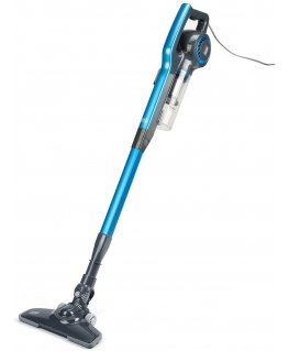 Black & Decker BXVMS600E stick vacuum/electric broom AC Dry Cyclonic, EPA Bagless 0.8 L 600 W Black,