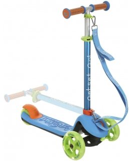 Foldable scooter Trunki - blue, small