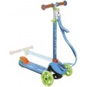 Foldable scooter Trunki - blue, small