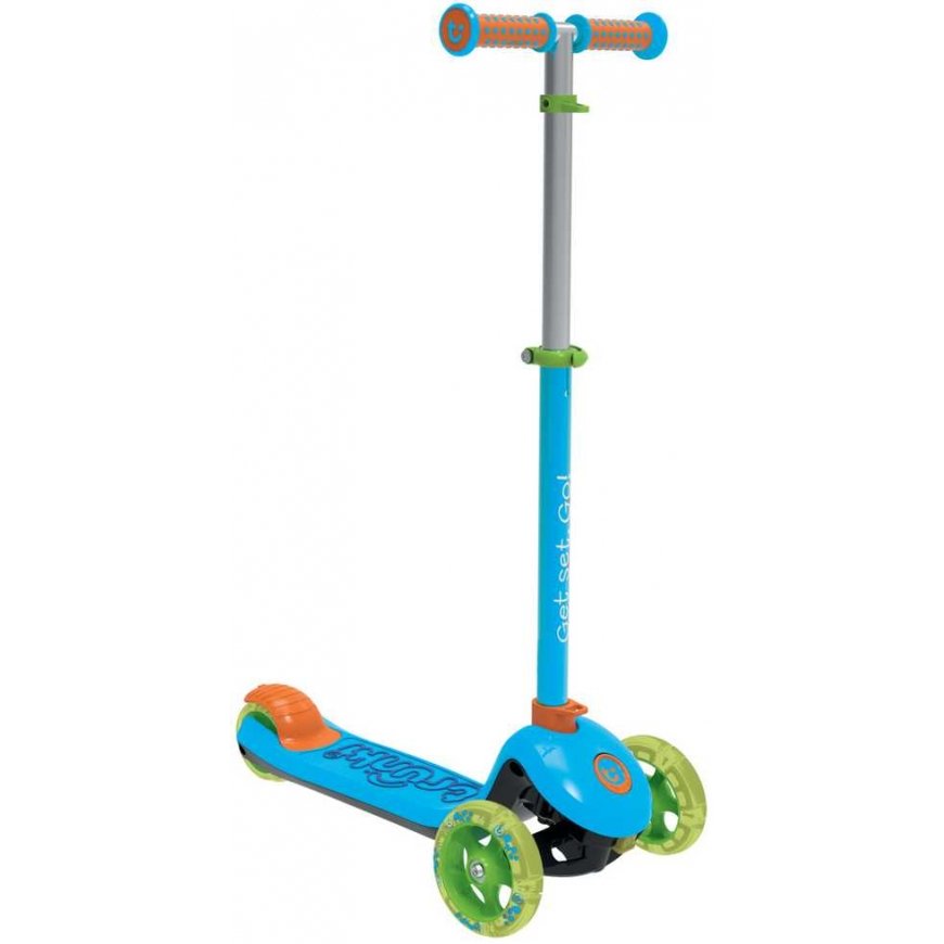Foldable scooter Trunki - blue, small – 3