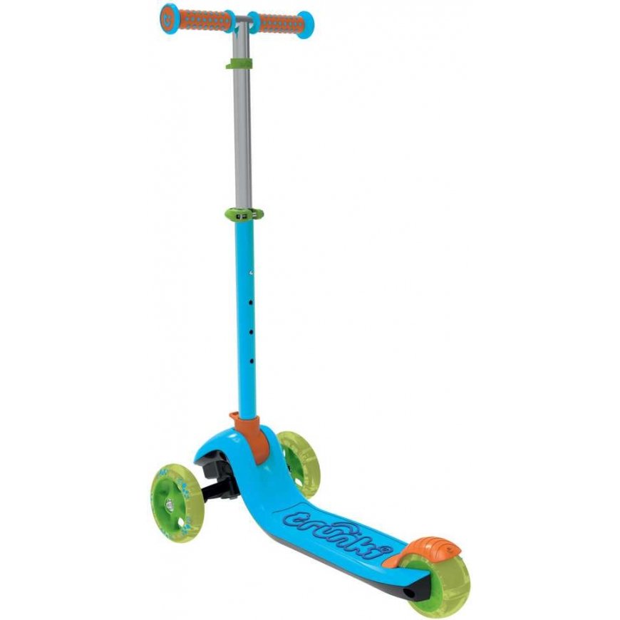 Складной самокат Trunki - синий, маленький – 5