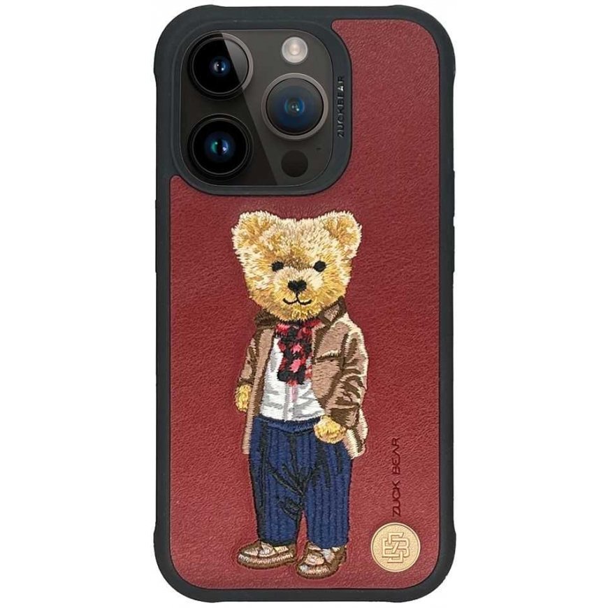 ZuckBear Case ZUCK BEAR LONDON CLASSIC, designed for IPHONE 15 Pro Max chelsea swish