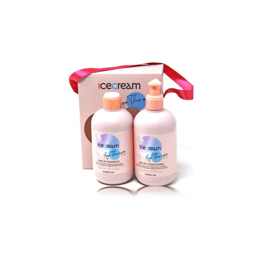 CREAM Inebrya Ice Kreminis Dry-T komplekts