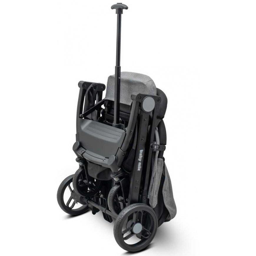 Bimelo Baby Mix gray stroller – 2