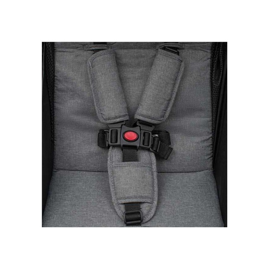 Bimelo Baby Mix gray stroller – 5