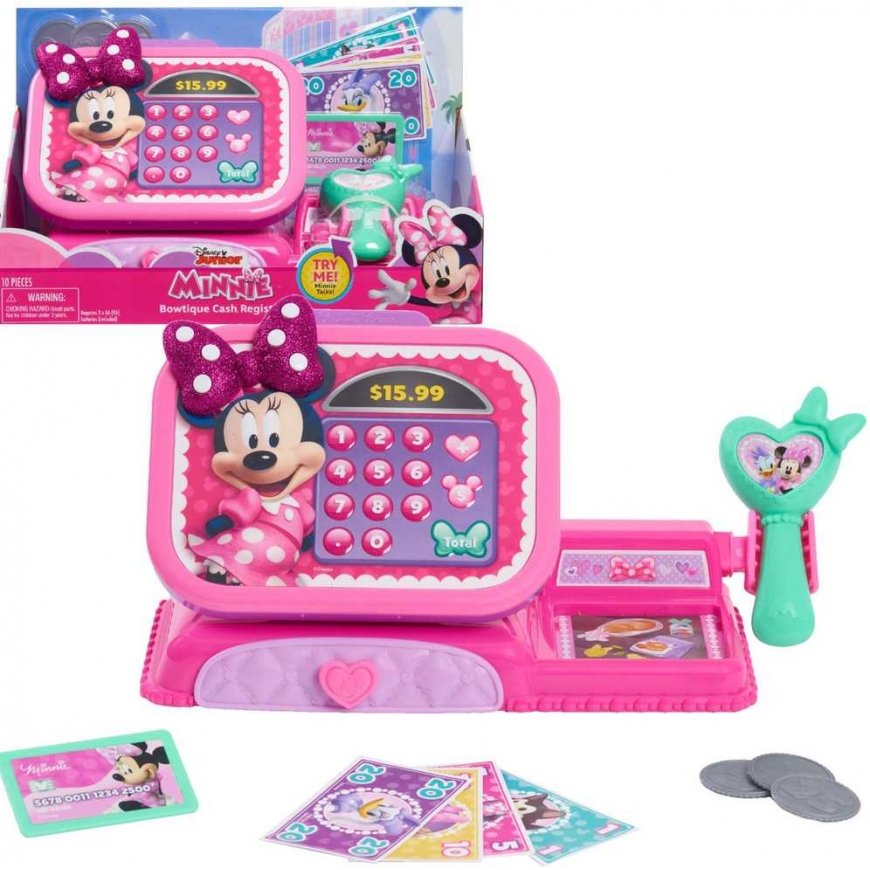 justplay Just Pelaa "Minnie Mouse" -kassakonetta – 3