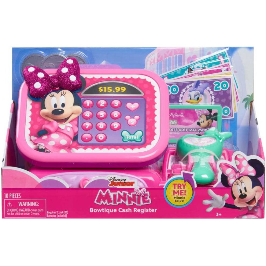 Tiesiog žaisk „Minnie Mouse“ kasos aparatu – 4