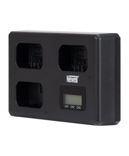 Newell TT-USB-C kolmekanaliline laadija NP-FW50 jaoks Sony jaoks