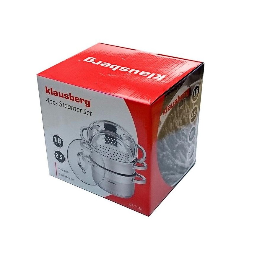 GARU PUODAS KLAUSBERG 4 ELEM. 18cm KB-7136 – 5