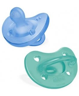 Chicco Physio Soft Silicone Pacifier Blue 6-12M