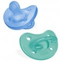 Chicco Physio Soft Silicone Pacifier Blue 6-12M