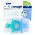 Chicco Physio Soft Silicone Pacifier Blue 6-12M