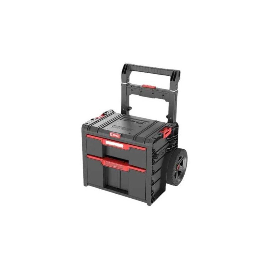 Q-Brick työkalulaatikko. Qbrick System PRO CART 2.0 PLUS LAATIKKO 2 – 2