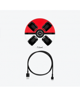 Hewlett Packard (HP) HP HyperX ChargePlay Quad 2 Nintendo Switch kontroliera lādētājs