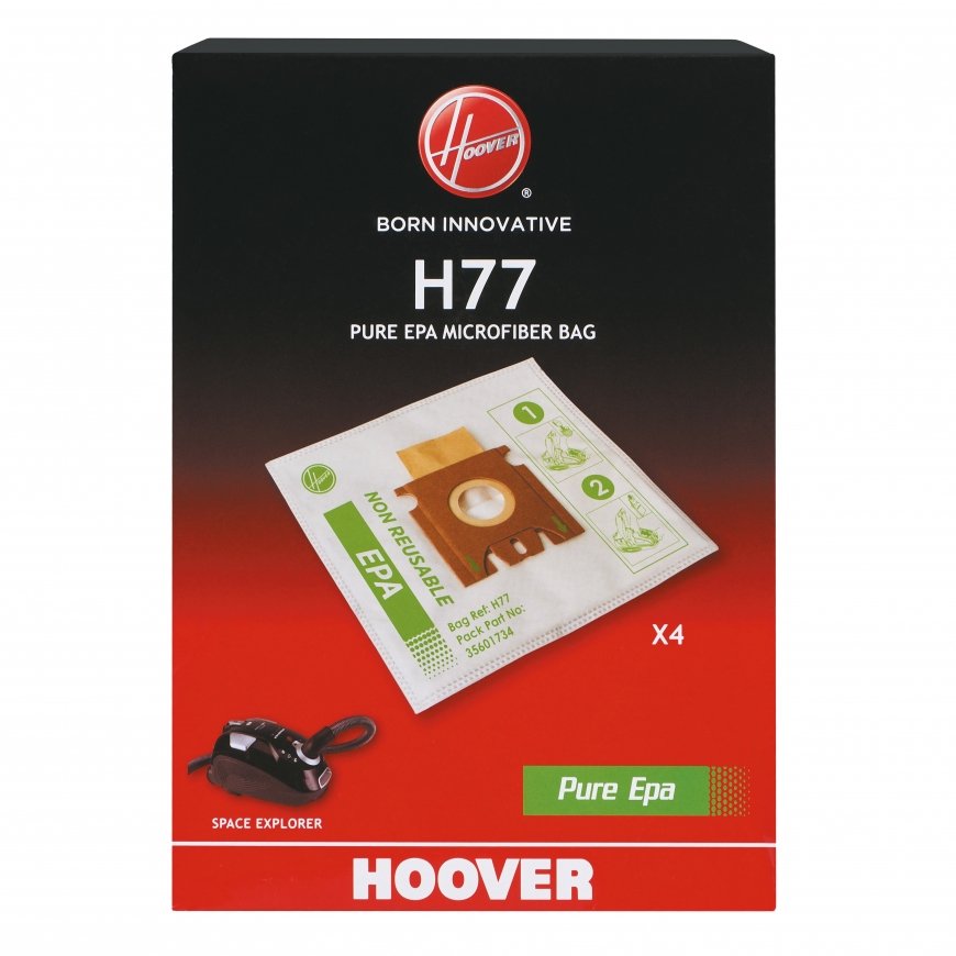 Hoover H77 Micro Bag Мешок для пыли Цилиндрический пылесос – 2