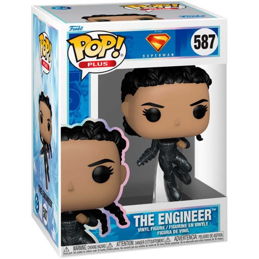 Funko POP figuur Plus DC Comics Superman The Enigeer – 2