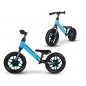 Balance bike with glowing wheels Q Play SPARK Blue