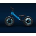 Balance bike with glowing wheels Q Play SPARK Blue