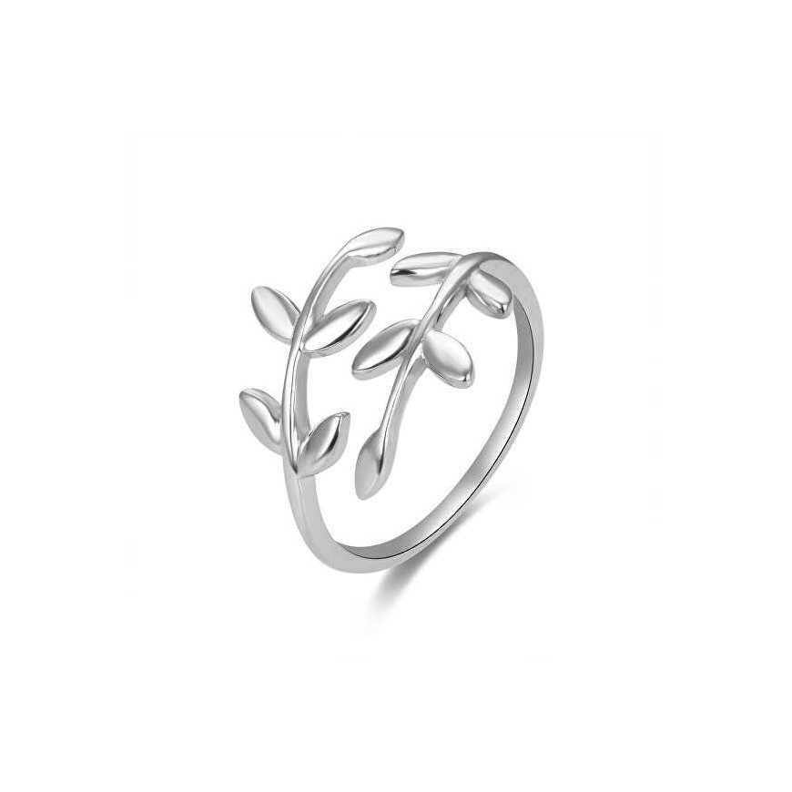 Beneto Open silver ring with original design AGG468