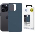 3MK Hardy MagSilicone case for Apple iPhone 15 Pro in blue color