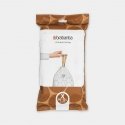 Brabantia 138041 trash bag 12 L White 40 pc(s) Brabantia 138041 trash bag 12 L White 40 pc(s)