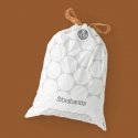 Brabantia 138041 šiukšlių maišas 12 L Balta 40 vnt Brabantia 138041 šiukšlių maišas 12 L Balta 40 vnt