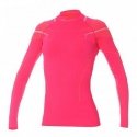 Women's sweatshirt Brubeck Thermo - fuchsia