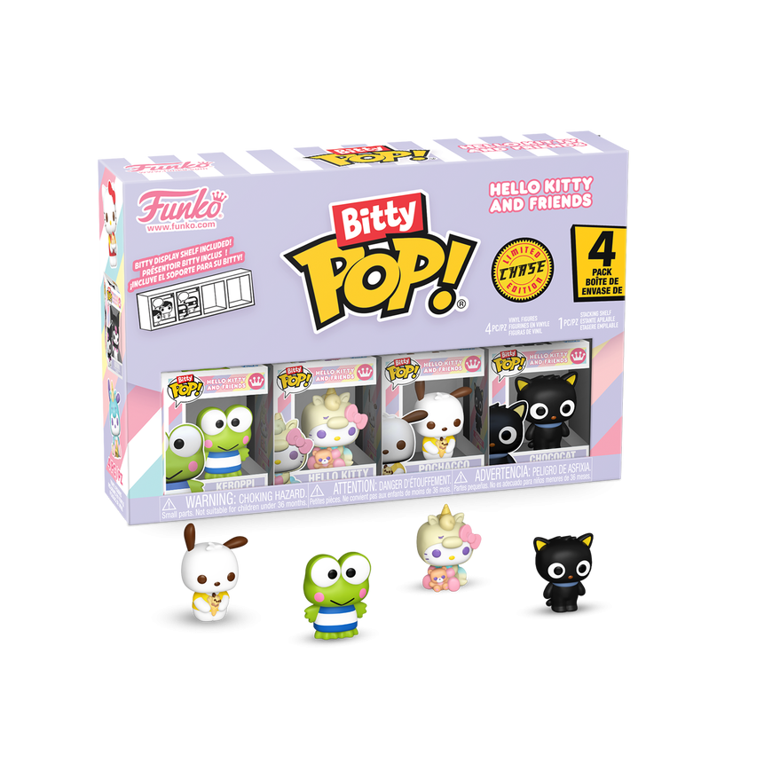 FUNKO Bitty POP! Figūrėlių rinkinys: Sanrio - Hello Kitty – 3
