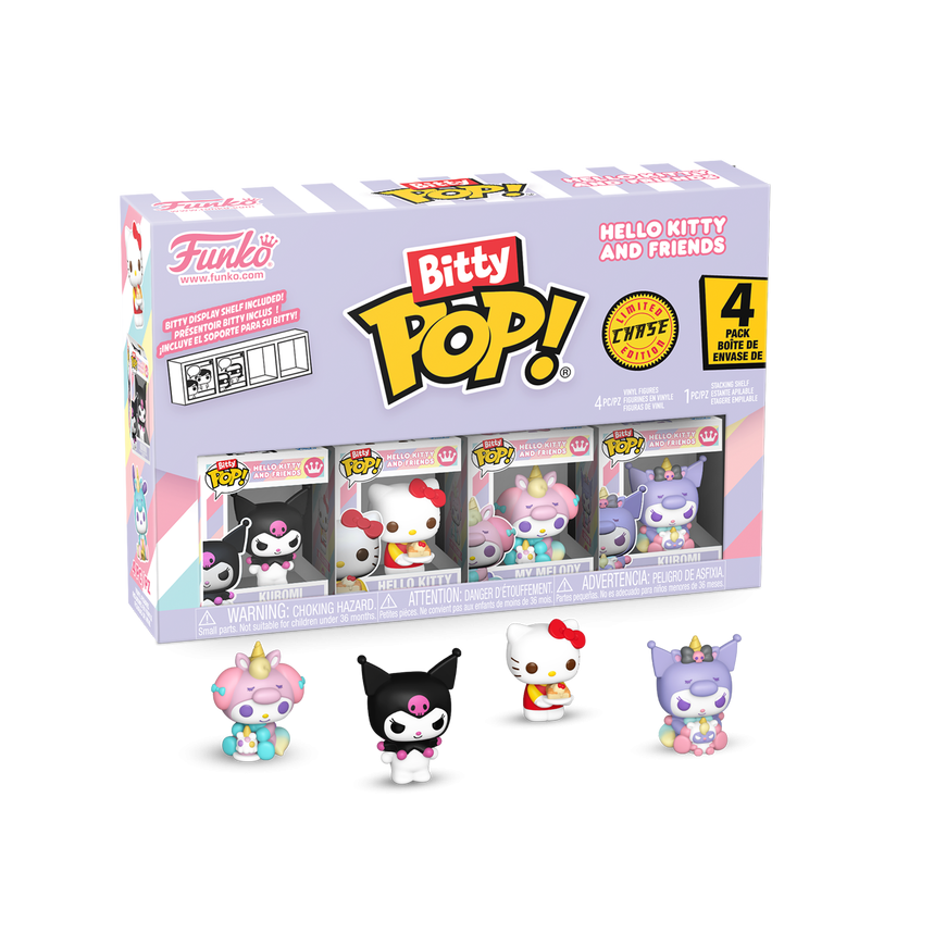 FUNKO Bitty POP! Figūrėlių rinkinys: Sanrio - Hello Kitty – 5