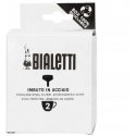 Bialetti Bialetti - Vaihdettava suppilo teräksisille kahvikoneille 2tz Bialetti Bialetti - Vaihdettava suppilo teräksisille kahvikoneille 2tz