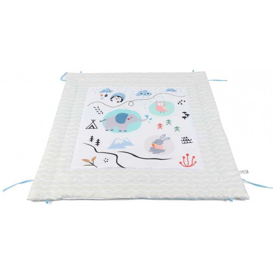 "TinyMini JL656-2A" 2-in-1 play mat for mountain adventures – 4