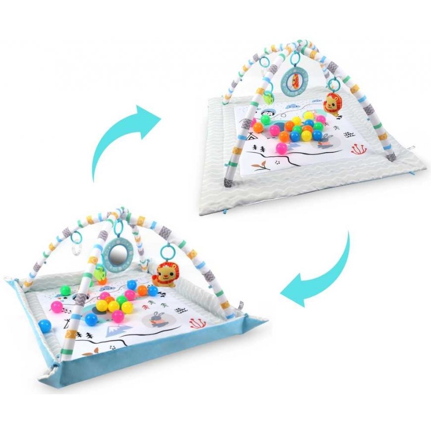 "TinyMini JL656-2A" 2-in-1 play mat for mountain adventures – 5