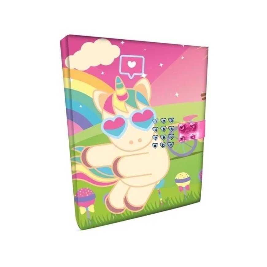 Kids Euroswan - Licensed accessories Musical diary with code - Sweet Dreams