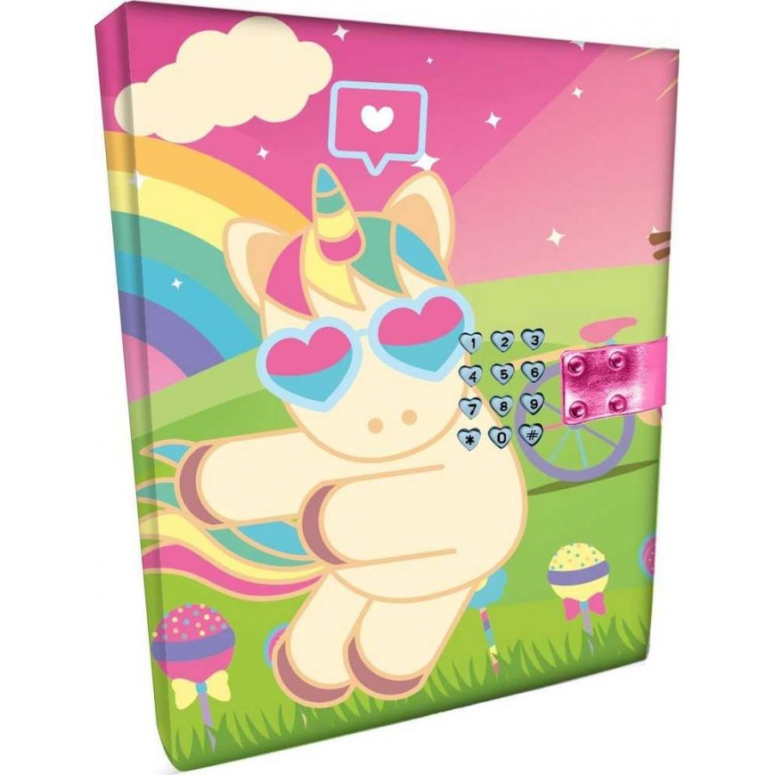 Kids Euroswan - Licensed accessories Musical diary with code - Sweet Dreams – 3