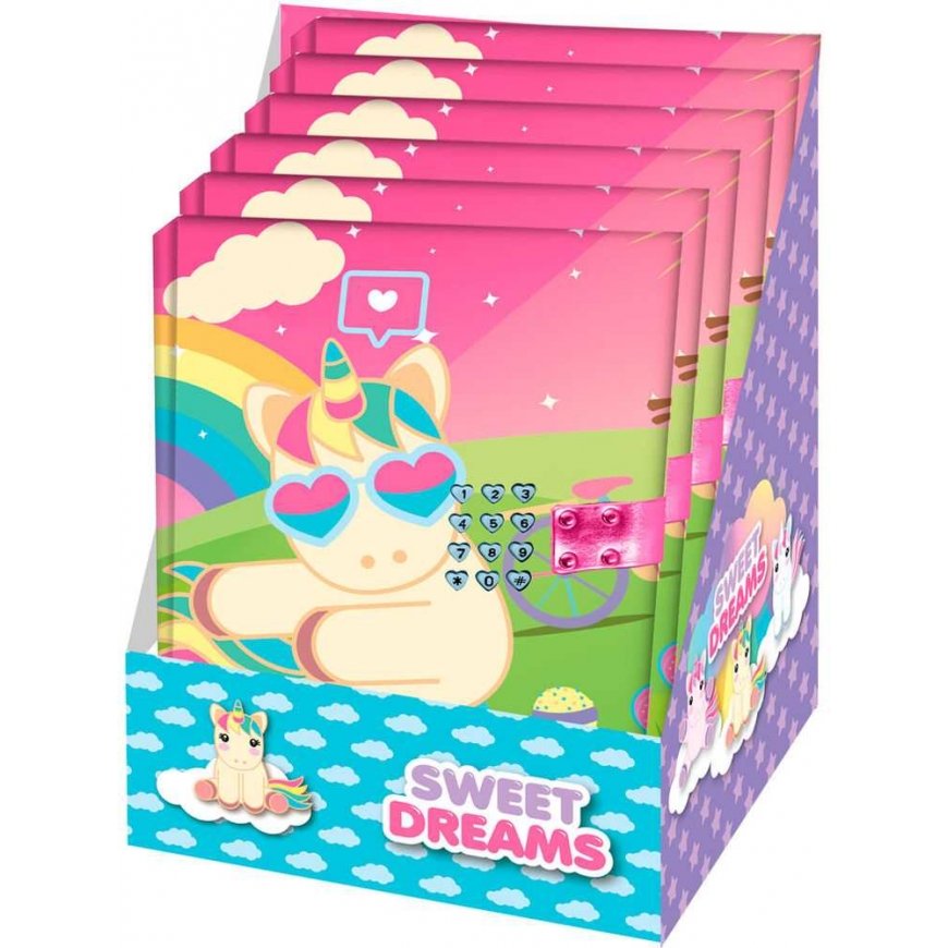 Kids Euroswan - Licensed accessories Musical diary with code - Sweet Dreams – 4