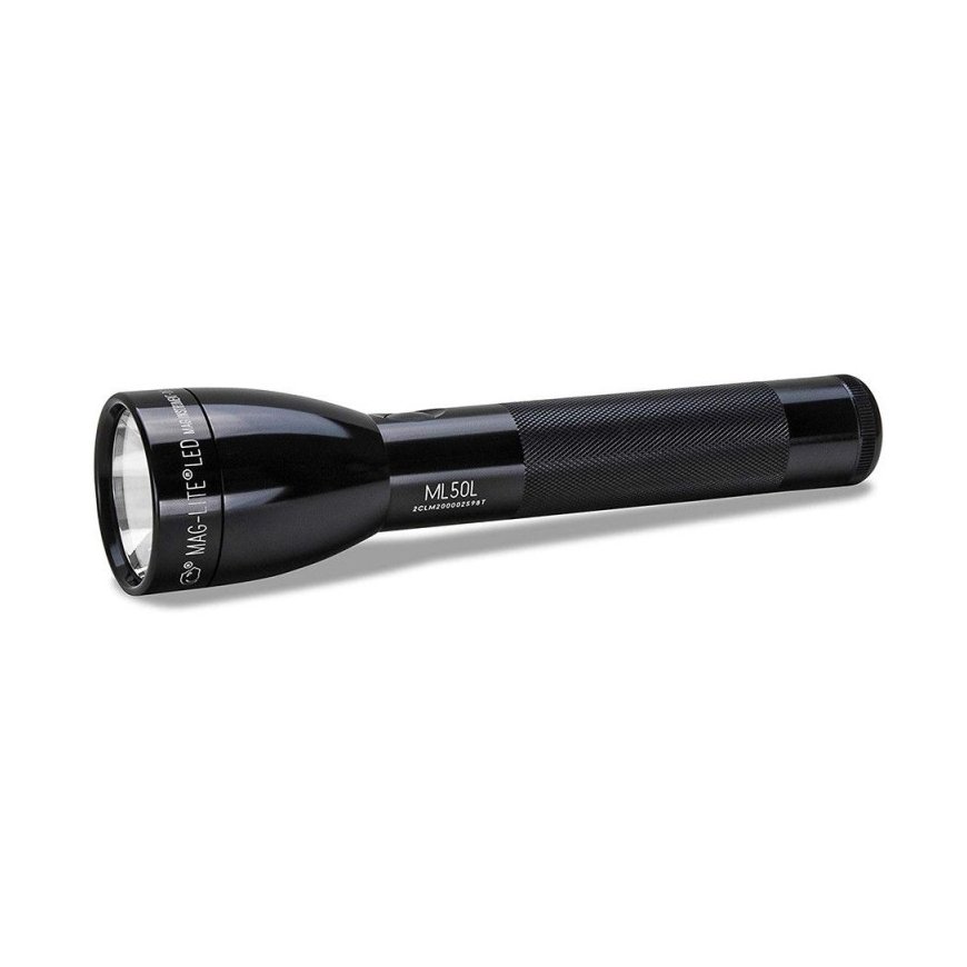 Maglite ML50L 2C LED musta taskulamppu – 2