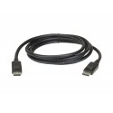 ATEN 2L-7D03DP „DisplayPort“ kabelis 3 m Juoda ATEN 2L-7D03DP „DisplayPort“ kabelis 3 m Juoda
