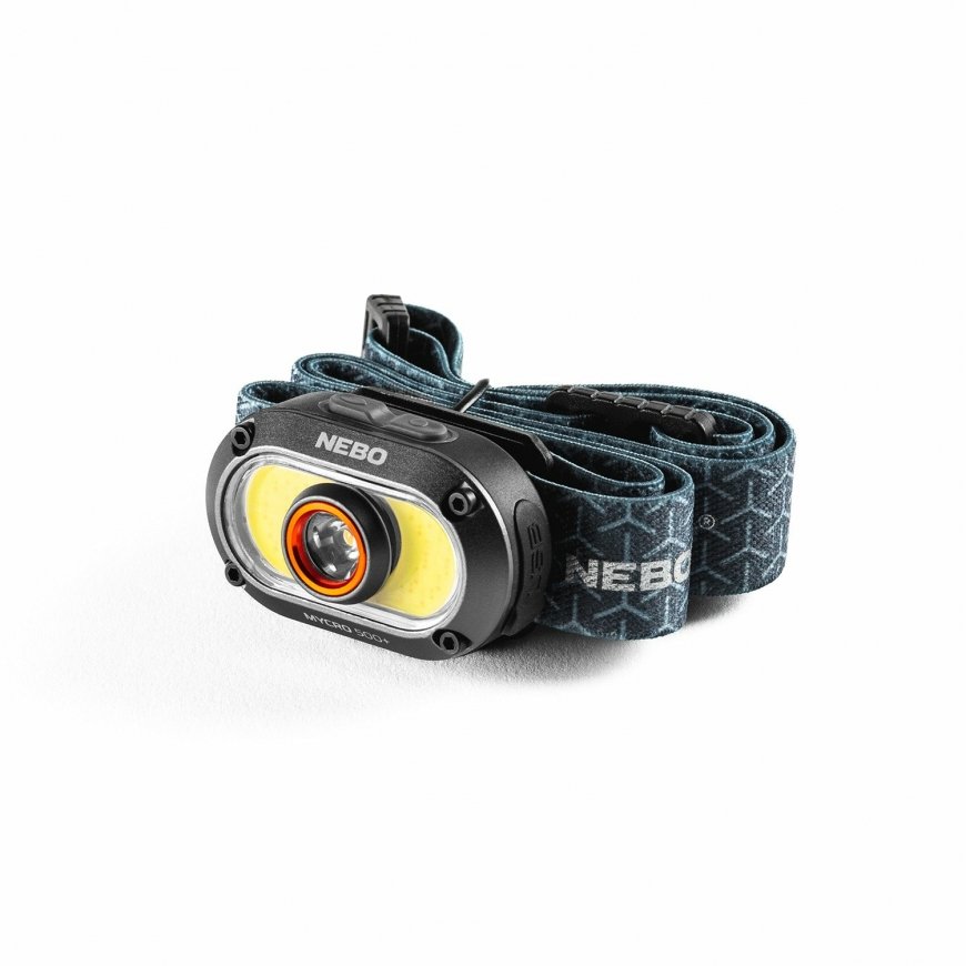 NEBO MYCRO 500+ Daudzkrāsains Pieres lukturis – 2