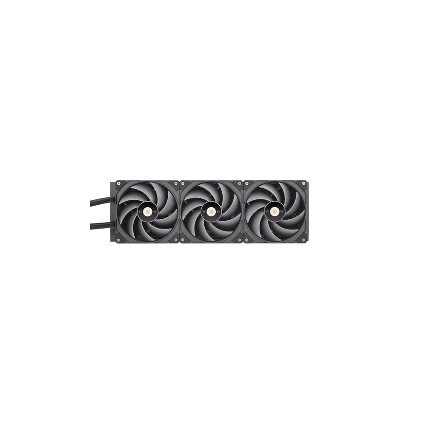 Thermaltake CL-W401-PL14BL-A Datora dzesēšanas sistēma Universāls šķidruma dzesētājs 14 cm Melns 1 p