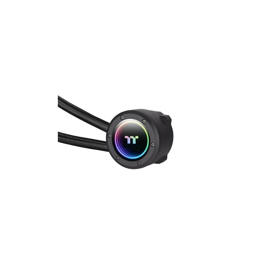 Thermaltake CL-W401-PL14BL-A система охлаждения компьютера All-in-one liquid cooler 14 cm Черный 1 ш – 4
