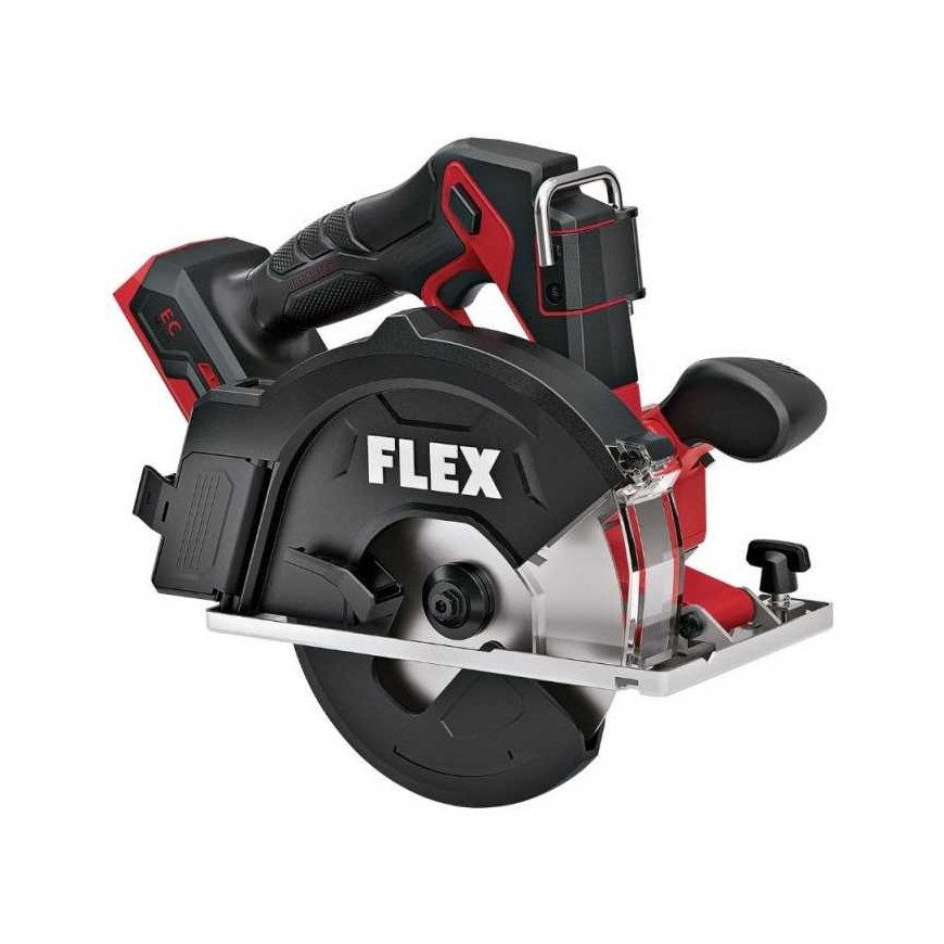 Akumuliatorinis diskinis pjūklas metalui FLEX CSM 57 18-EC C