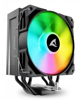 Sharkoon A50 RGB Processor Air cooler 12 cm Black 1 pc(s)