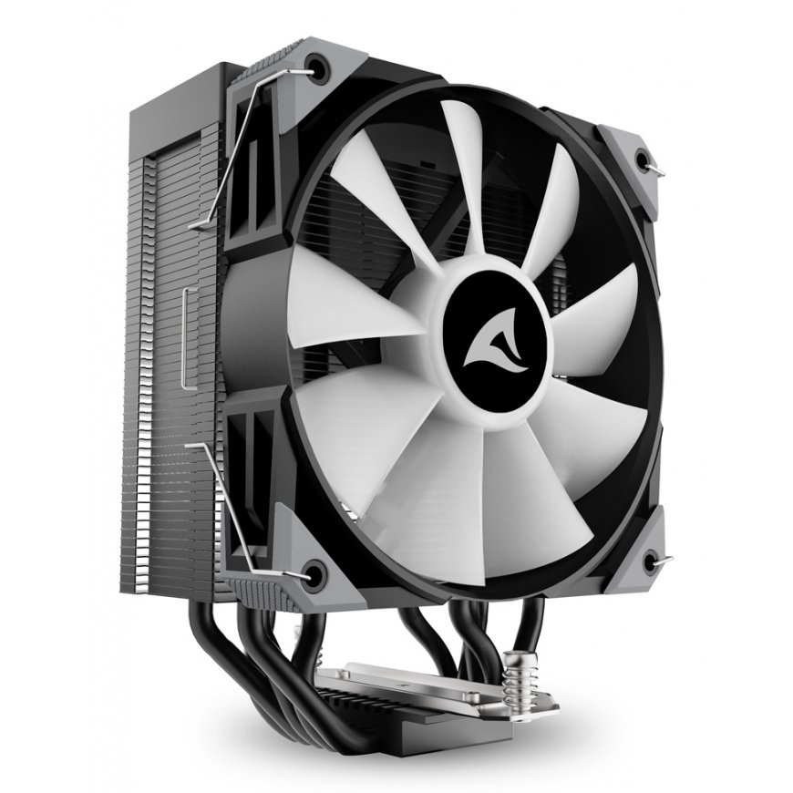 Sharkoon A50 RGB Procesorius Orinis aušintuvas 12 cm Juoda 1 vnt – 2