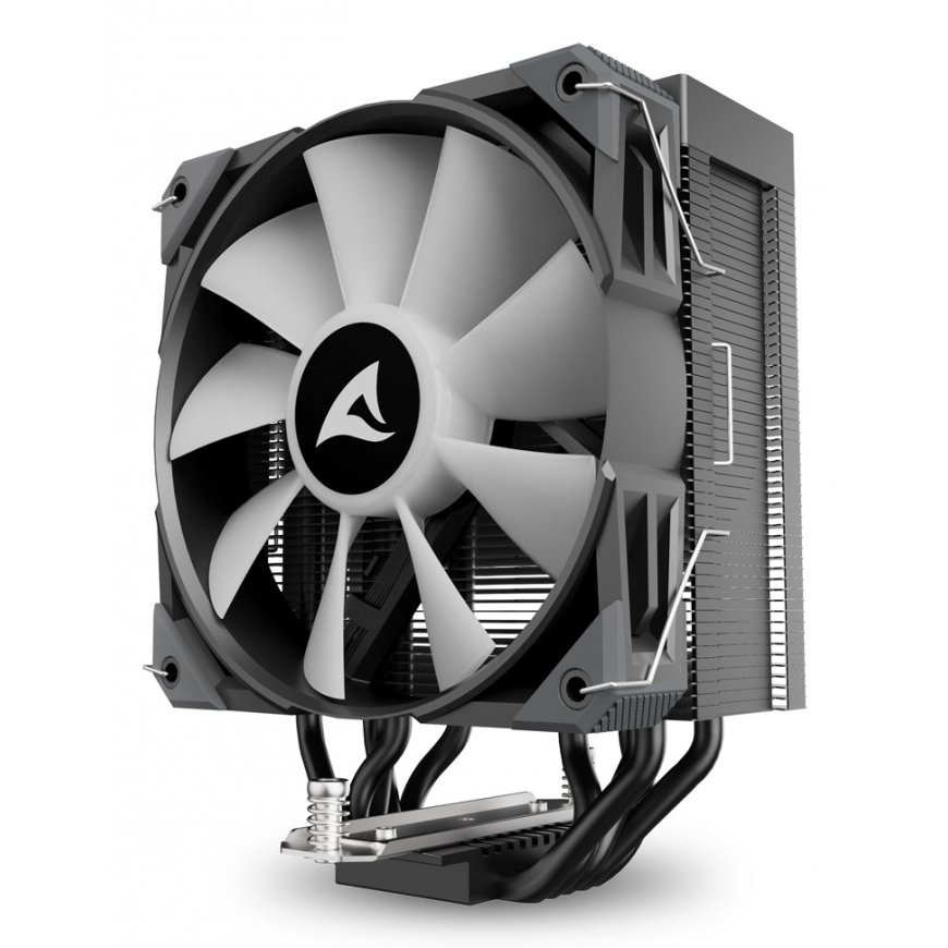 Sharkoon A50 RGB Protsessor Õhujahuti 12 cm Must 1 tk – 4