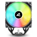 Sharkoon A50 RGB Procesors Gaisa dzesētājs 12 cm Melns 1 pcs Sharkoon A50 RGB Procesors Gaisa dzesētājs 12 cm Melns 1 pcs