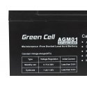 Green Cell AGM Battery 6V 12Ah - Batterie - 12.000 mAh Герметичная свинцово-кислотная (VRLA)